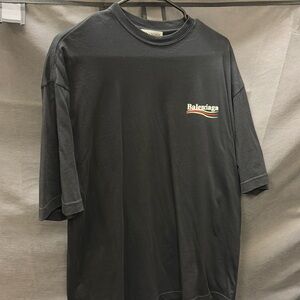 Authentic balenciaga tee